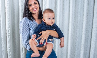 Ser mãe não te impede de ir para onde você quer