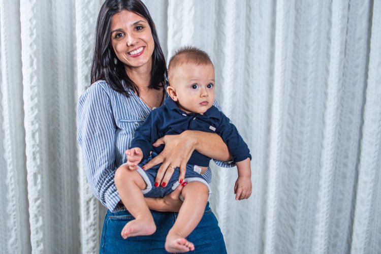 Ser mãe não te impede de ir para onde você quer