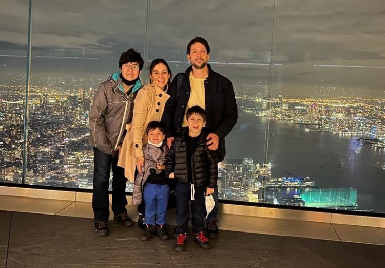 Viajar com filhos. Será?